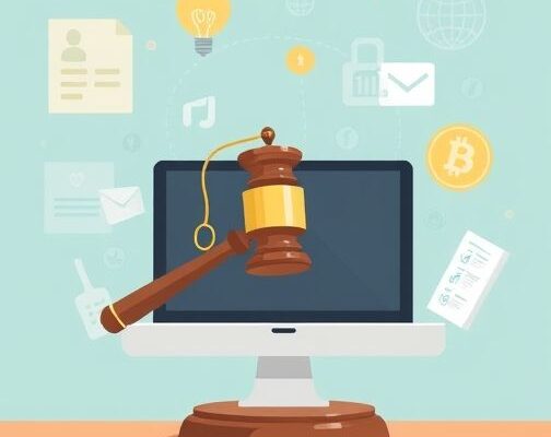 \”Cam Kết Tuân Thủ Pháp Luật và Bảo Vệ Quyền Sở Hữu Trí Tuệ Trong Thông Tin Trực Tuyến\”