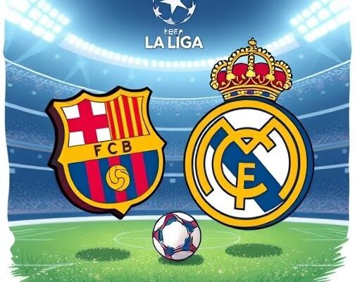 **\”Cuộc Đua Vô Địch La Liga 2024/25: Barcelona và Real Madrid Đối Đầu Một Cách Hấp Dẫn\”**