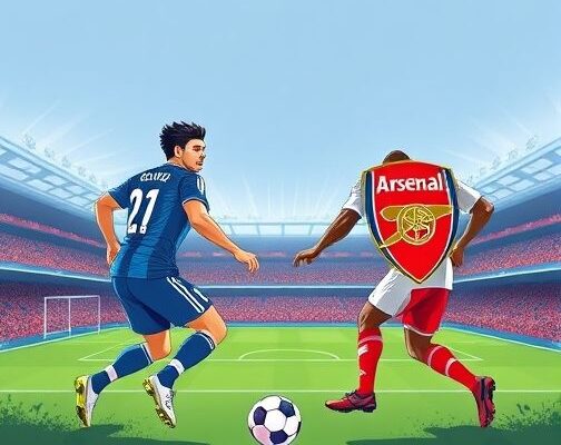 Cuộc Đua Chuyển Nhượng Sôi Động Giữa Chelsea và Arsenal: Bước Tiến Mới Trong Thế Giới Bóng Đá