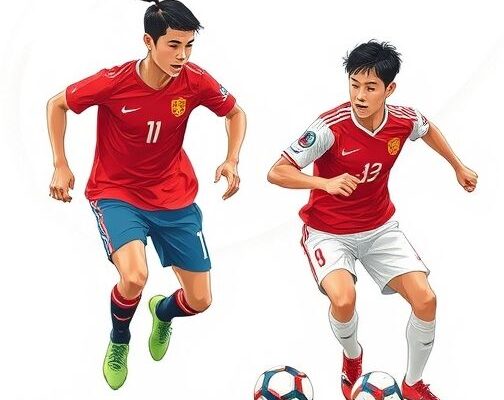**\”ĐT Việt Nam Thăng Hoa với Chiến Thắng 2-0 Trước Singapore tại Bán Kết AFF Cup\”**